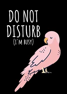 Cute Funny Animal Poster 2