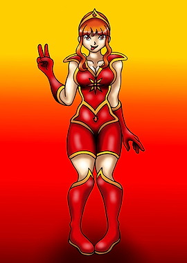 Anime Elemental Fire