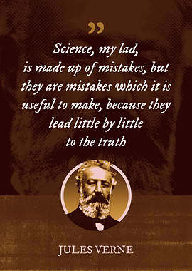 Science my lad is made u