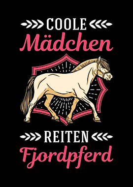 Coole Mdchen reiten