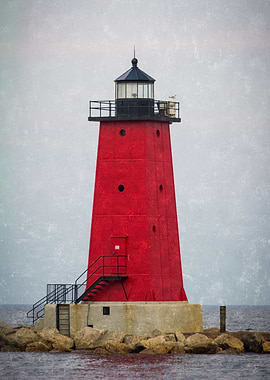 Manistique East Breakwater