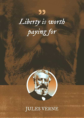 Liberty is worth paying