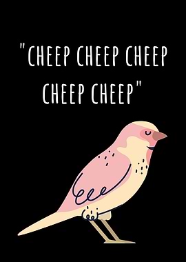 Cute Funny Animal Poster