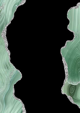 Sage Silver Agate Textu 02