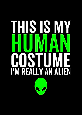 This Is My Human Costume