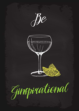 Be Ginspirational Gin