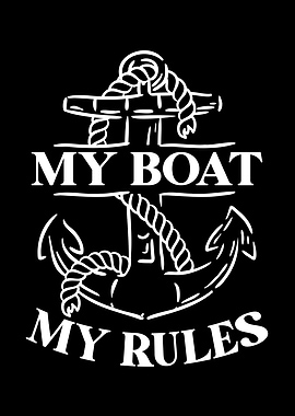 My Boat My Rules