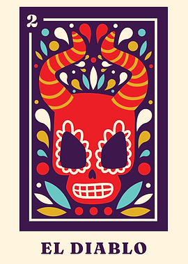 El Diablo Muertos Tarot