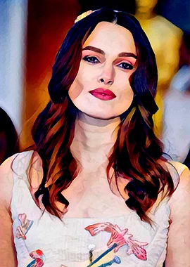 Keira Knightley Portrait