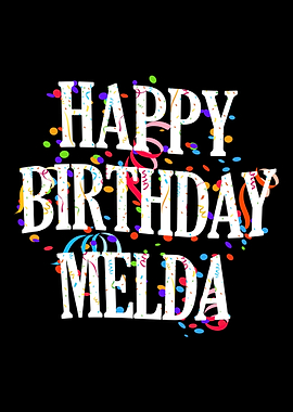 Happy Birthday Melda