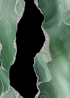 Sage Silver Agate Textu 01