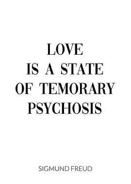 Sigmund Freud Quote Love
