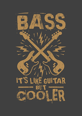 Funny Bassist Bass Player