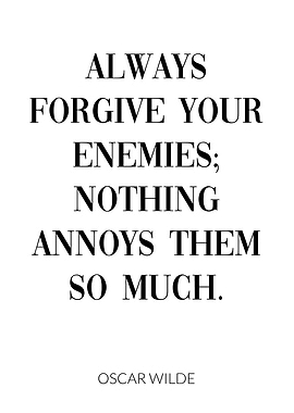 Oscar Wilde Quote Enemy