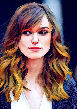 Keira Knightley Blonde