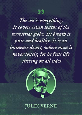 The sea is everything It