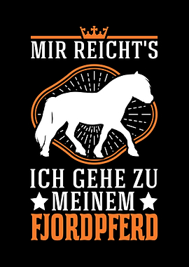 Mir reichts Ich gehe zu