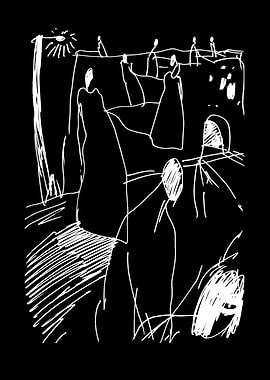 Ghosts Night Shadows