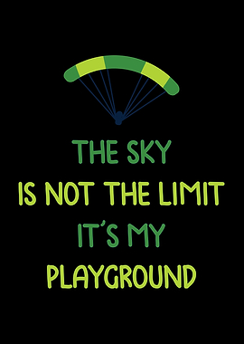 The sky is not the limit