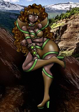 Anime Elemental Earth