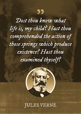 Dost thou know what life