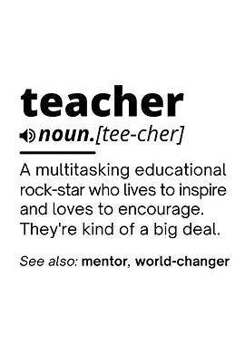 Teacher Definition Funny