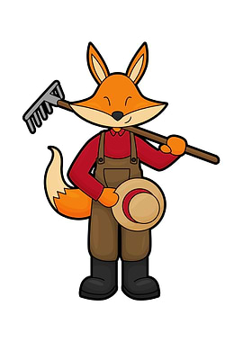 Fox Farmer Rake