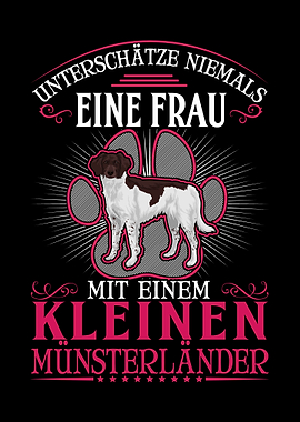 Kleiner Mnsterlnder Frau