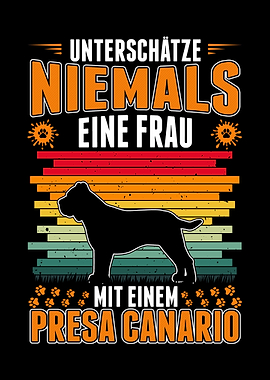 Presa Canario Frau Dogo