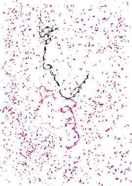 LOVE SOFT ABSTRACT LINES