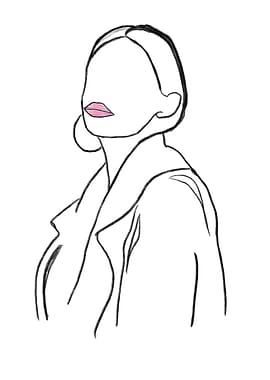 ABSTRACT LINES OF WOMEN