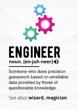 engineer funny definition