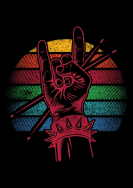 Drum Sticks Rocknroll