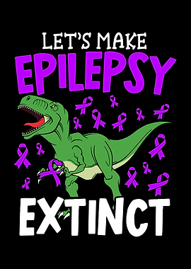 Epilepsy Dinosaur