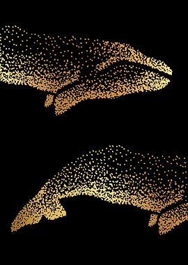 Gold Whale 13
