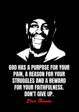 Eric Thomas Quotes