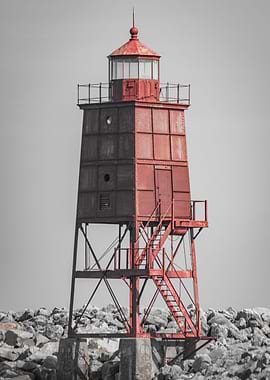 Racine Red Lighthouse