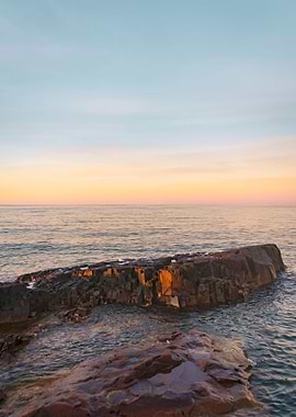 Lake Superior Sunrise