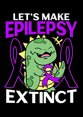 Epilepsy Dinosaur