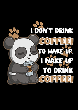 Coffee Panda Gift