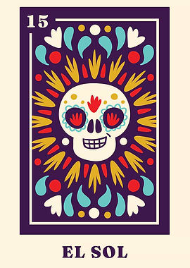 El Sol Muertos Lottery