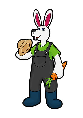 Rabbit Farmer Carrot