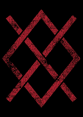 Norse Gungnir Odin Rune
