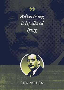Advertising is legalized