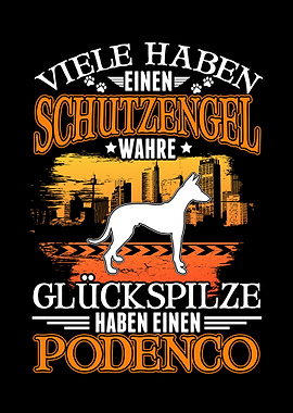 Podenco Schutzengel