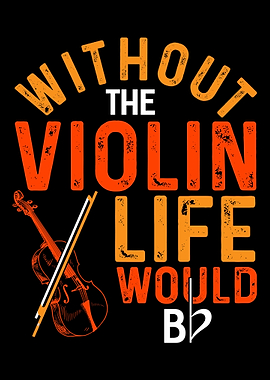 Funny Violinist Music Gift