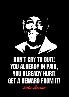 Eric Thomas Quotes