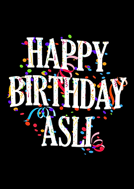 Happy Birthday Asli