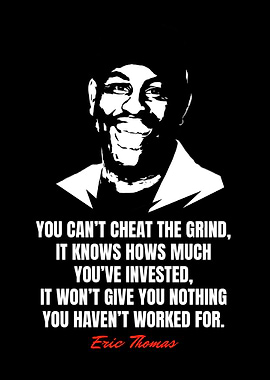 Eric Thomas Quotes