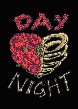 Heart minimalistic tattoo